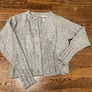 Cashmere button down cardigan
